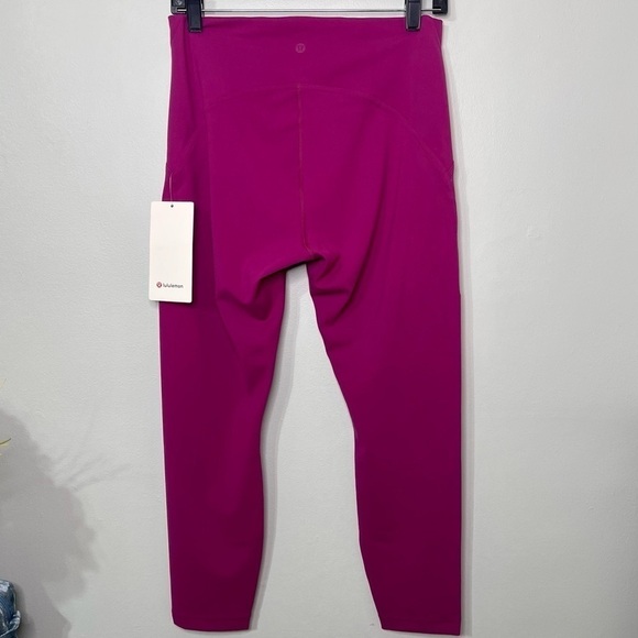 Lululemon InStill High Rise Tight Magenta Purple Leggings 10 12 Nwt - Picture 3 of 10